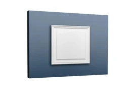 ORAC DECOR D503 LUXXUS Türaufdopplung Dekor-Element Verkleidung Wand-Paneel 55 cm x 55 cm x 1,7 cm Weiß