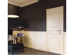 ORAC DECOR D503 LUXXUS Türaufdopplung Dekor-Element Verkleidung Wand-Paneel 55 cm x 55 cm x 1,7 cm Weiß