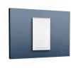ORAC DECOR D507 LUXXUS Türaufdopplung Paneel-Dekor-Element Verkleidung Paneel 55 cm x 90,5 cm x 1,7 cm Weiß