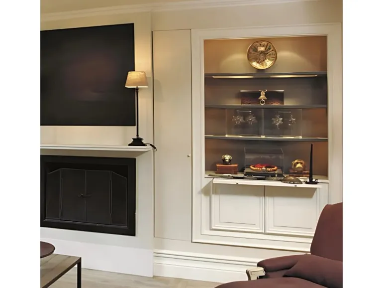 ORAC DECOR DX121-2300 LUXXUS Türumrandung Sockel Kabel Wand Decken Leiste 2,30 m 230 cm x 9,4 cm x 2,3 cm Weiß