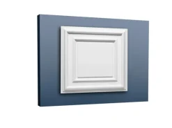 ORAC DECOR F30 LUXXUS Deckenplatte hochwertiges Tür Decke Wandpaneel 3D Paneel 59,5 cm x 59,5 cm x 4,3 cm Weiß