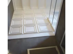 ORAC DECOR F30 LUXXUS Deckenplatte hochwertiges Tür Decke Wandpaneel 3D Paneel 59,5 cm x 59,5 cm x 4,3 cm Weiß