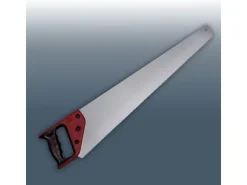 ORAC DECOR FB14 Spezialsäge, 68 cm x 14 cm x 2,7 cm Weiß