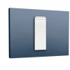 ORAC DECOR K202 LUXXUS Stuck Pilaster Sockel Wand-Dekor-Element leicht stabil 18,5 cm x 54,5 cm x 4,1 cm Weiß