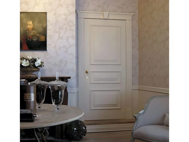 ORAC DECOR K200 LUXXUS Stuck Pilaster Schaft Wand-Dekor-Element leicht stabil 13,6 cm x 200 cm x 1,9 cm Weiß