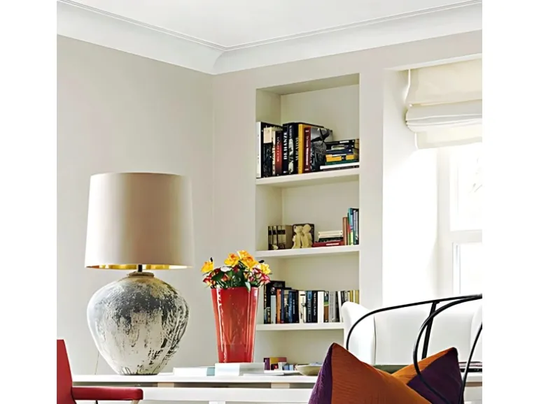 ORAC DECOR P9900F LUXXUS Flexible Stuck Leiste Wandleiste Friesleiste Profil 2 m 200 cm x 8 cm x 1 cm Weiß