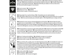 ORAC DECOR P9900F LUXXUS Flexible Stuck Leiste Wandleiste Friesleiste Profil 2 m 200 cm x 8 cm x 1 cm Weiß