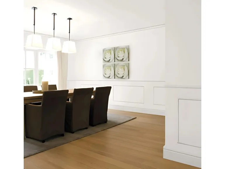 ORAC DECOR PX103 AXXENT Profilleiste Zierleiste Wand-Dekor-Fries-Leiste 2 m 200 cm x 2,5 cm x 1,2 cm Weiß