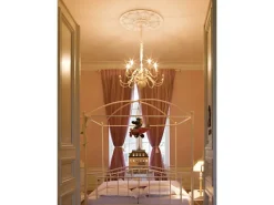 ORAC DECOR R64 LUXXUS hochwertige DeckenroSette Lampen Dekor Stuck RoSette 95,2 cm x 4,8 cm Weiß