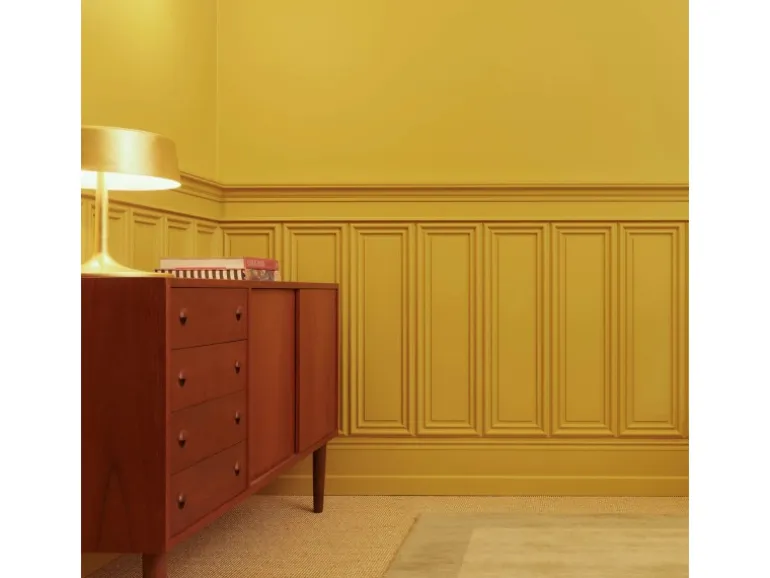 ORAC DECOR W124 3D Wandpaneel Wandvertäfelung Wandpaneel 0,8 m2 80 cm x 50 cm x 2,2 cm Weiß