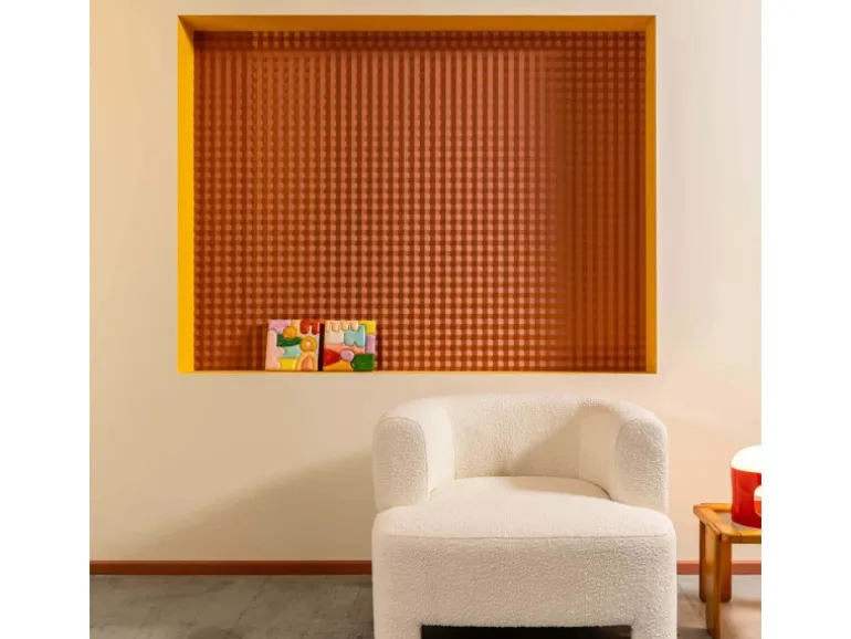 ORAC DECOR W115 3D Wandpaneel Wandvertäfelung Akustikpaneel Stuckleiste 2 m 200 cm x 2,3 cm x 25 cm Weiß