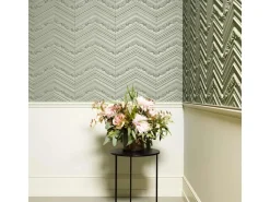 ORAC DECOR W130 LUXXUS CHEVRON 3D Wandpaneel Wandpaneel Zierelement 2 m 200 cm x 40 cm x 1,9 cm Weiß