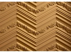ORAC DECOR W130 LUXXUS CHEVRON 3D Wandpaneel Wandpaneel Zierelement 2 m 200 cm x 40 cm x 1,9 cm Weiß