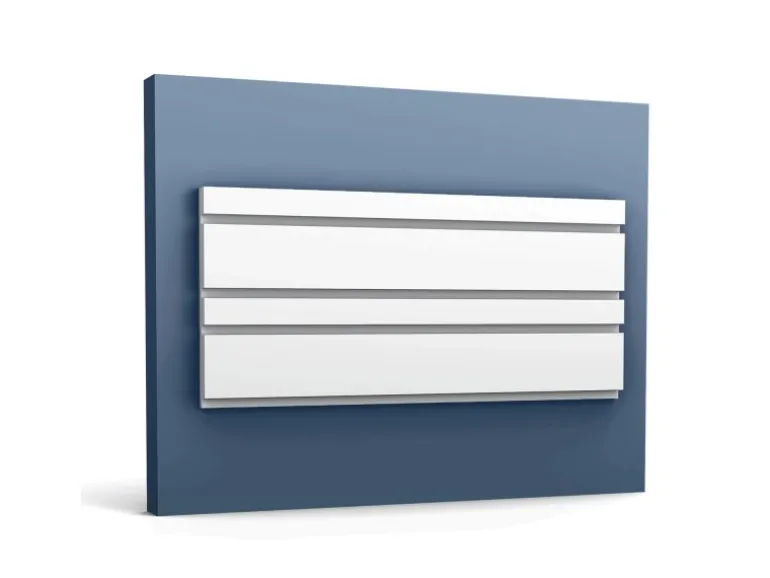 ORAC DECOR W119 MODERN BAR MIX 3D Wandpaneel Zierelement Stuckleiste 2 m Weiß