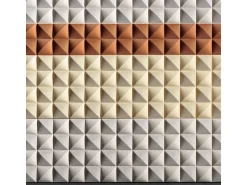 ORAC DECOR W113 MODERN COBBLE 3D Wandpaneel Zierelement 2 m 200 cm x 2,2 cm x 25 cm Weiß