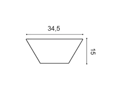 ORAC DECOR W101 MODERN 3D Wandpaneele 1 Karton Set 10 Zierelemente 0,39 m2 Weiß