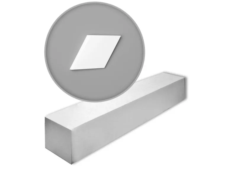 ORAC DECOR W100 MODERN 3D Wandpaneele 1 Karton Set 18 Zierelemente 0,7 m2 Weiß