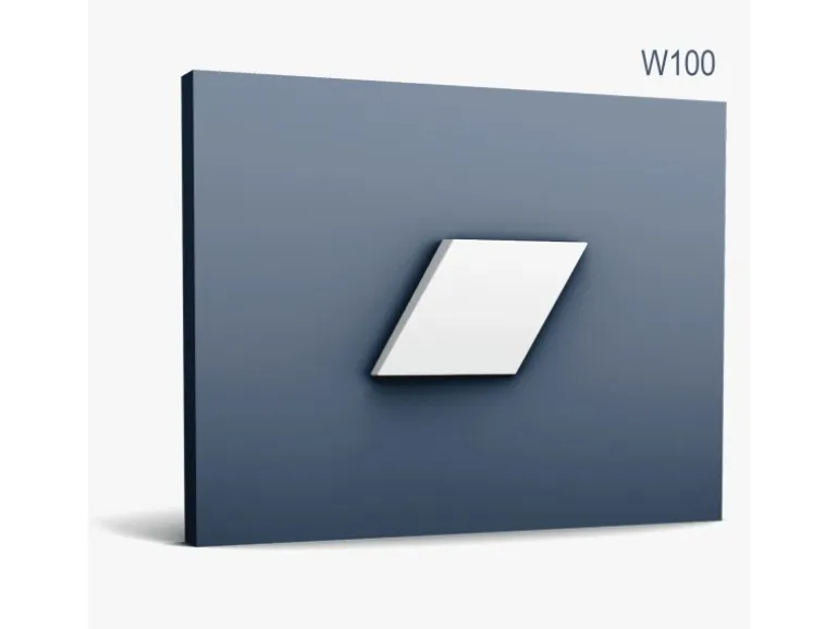 ORAC DECOR W100 MODERN 3D Wandpaneele 1 Karton Set 18 Zierelemente 0,7 m2 Weiß