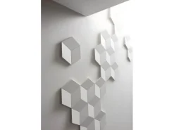ORAC DECOR W100 MODERN 3D Wandpaneele 1 Karton Set 18 Zierelemente 0,7 m2 Weiß