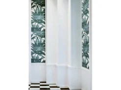 ORAC DECOR W110 MODERN HILL 3D Wandpaneel Zierlement 2 m 200 cm x 1,6 cm x 25,0 cm Weiß