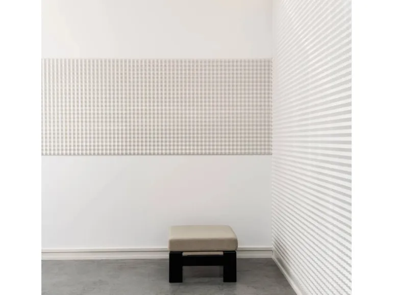 ORAC DECOR W117 MODERN SLOPE 3D Wandpaneel Zierelement 1 m2 Weiß