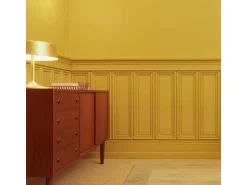 ORAC DECOR W124-Box BURLINGTON 3D Wandpaneele 1 Karton mit 3 Paneelen 2,4 m2 Weiß