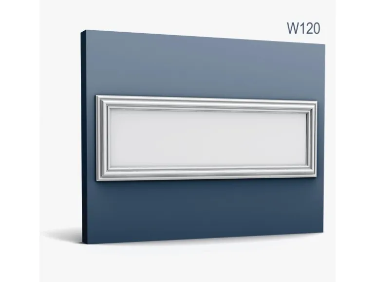 ORAC DECOR W120-Box LUXXUS 3D Wandpaneel 1 Karton Set mit 4 Dekoelementen 3 m2 Weiß