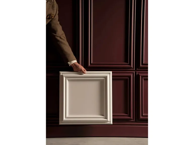 ORAC DECOR W121-Box LUXXUS 3D Wandpaneel 1 Karton Set mit 8 Dekoelementen 2 m2 Weiß