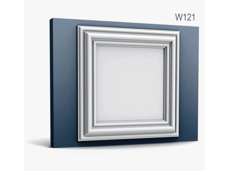 ORAC DECOR W121-Box LUXXUS 3D Wandpaneel 1 Karton Set mit 8 Dekoelementen 2 m2 Weiß