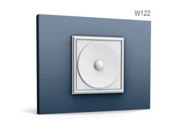 ORAC DECOR W122-Box LUXXUS 3D Wandpaneel 1 Karton Set mit 8 Paneelen 0,89 m2 Weiß