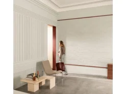 ORAC DECOR W216-Box MATRIX 3D Wandpaneele 1 Karton Set mit 8 Paneelen 16 m Weiß