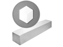 ORAC DECOR W105-Box MODERN 3D Wandpaneele 1 Karton Set mit 6 Zierlementen Weiß