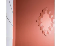 ORAC DECOR W105-Box MODERN 3D Wandpaneele 1 Karton Set mit 6 Zierlementen Weiß