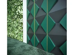 ORAC DECOR W106-Box MODERN 3D Wandpaneele 1 Karton Set mit 5 Zierlementen 0,55 m2 Weiß