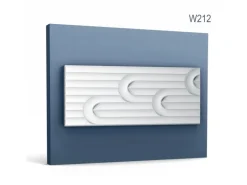 ORAC DECOR W212-Box MODERN 3D Wandpaneele 1 Karton Set 10 Zierelemente Weiß