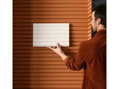 ORAC DECOR W111-Box MODERN 3D Wandpaneel 1 Karton Set mit 6 Zierelement 12 m Weiß