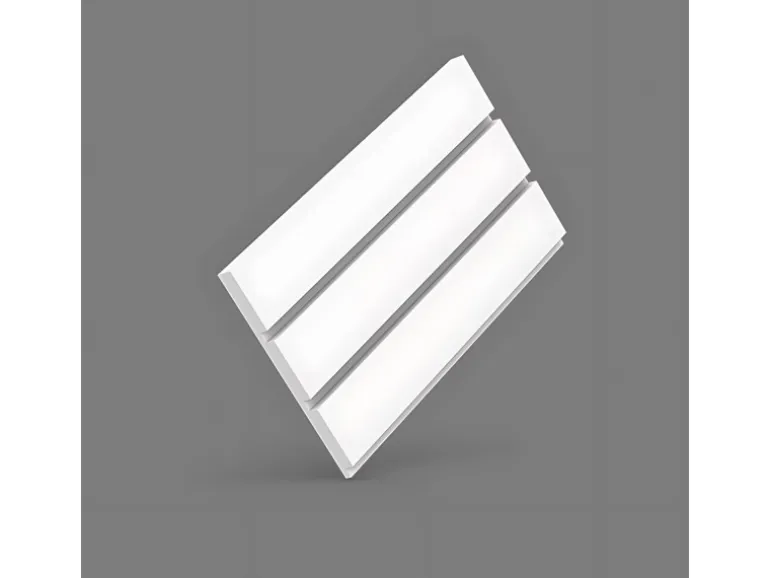 ORAC DECOR W116F MODERN BAR XL Flexibles 3D Wandpaneel Zierelement 2 m 200 cm x 2 cm x 25 cm Weiß