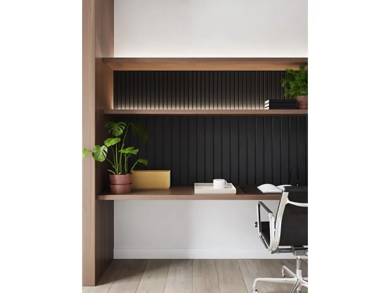 ORAC DECOR W116F MODERN BAR XL Flexibles 3D Wandpaneel Zierelement 2 m 200 cm x 2 cm x 25 cm Weiß