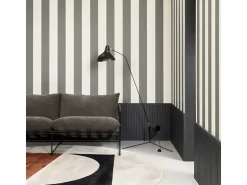 ORAC DECOR W111F MODERN BAR Flexibles 3D Wandpaneel Zierelement 2 m 200 cm x 2 cm x 25 cm Weiß