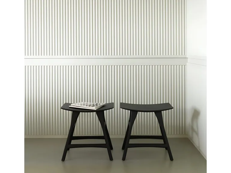 ORAC DECOR W110F MODERN HILL Flexibles 3D Wandpaneel Zierelement 2 m 200 cm x 1,6 cm x 25 cm Weiß