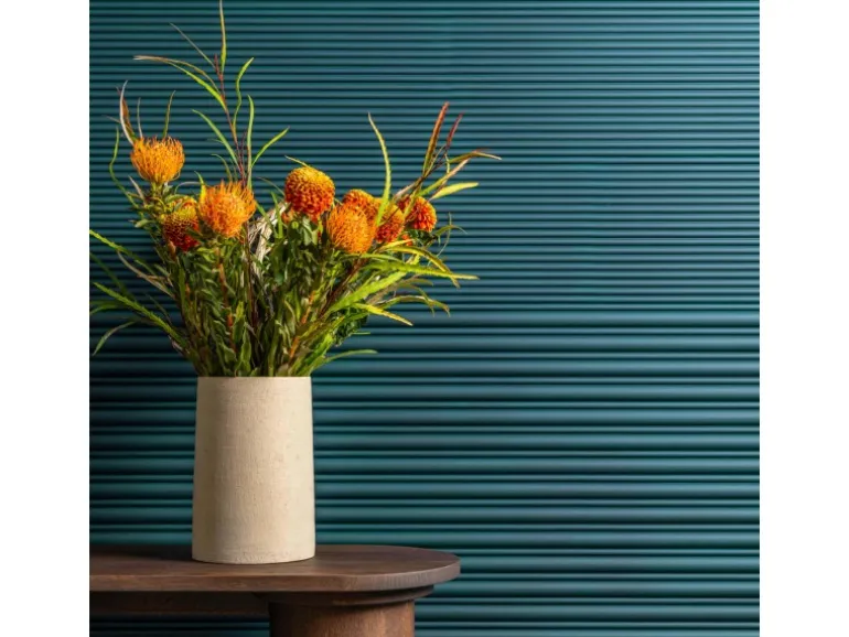 ORAC DECOR WX211 3D Wandpaneel Wandvertäfelung Akustikpaneel Stuckleiste 2 m 200 cm x 1,7 cm x 25,5 cm Weiß