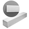 ORAC DECOR WX204-2600-Box 3D Wandpaneele 1 Karton Set 6 Zierelemente 15,6 m Weiß