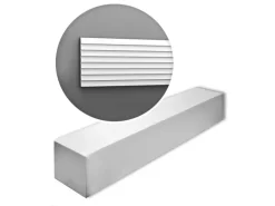 ORAC DECOR WX204-Box MODERN 3D Wandpaneele 1 Karton Set 9 Zierelemente Weiß