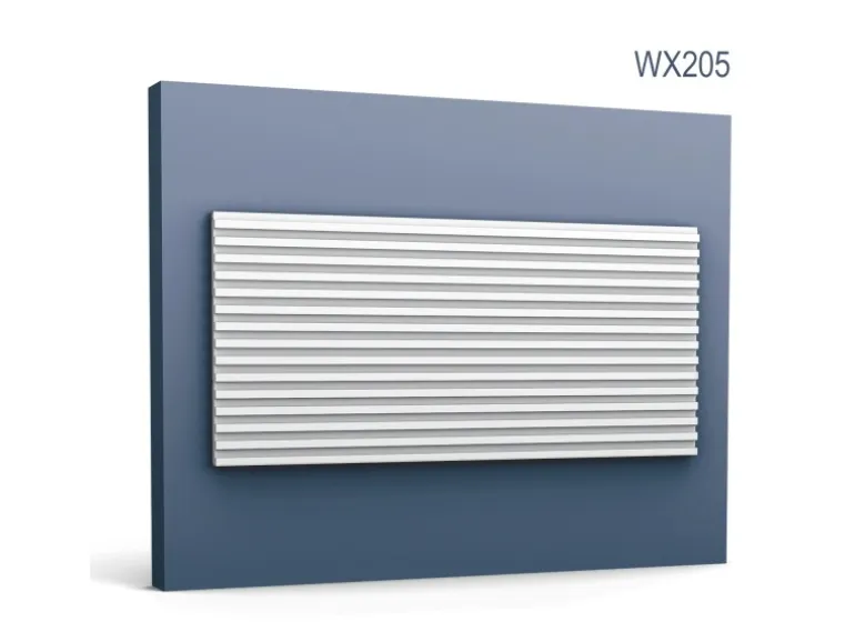 ORAC DECOR WX205-Box MODERN 3D Wandpaneele 1 Karton Set 10 Zierelemente Weiß