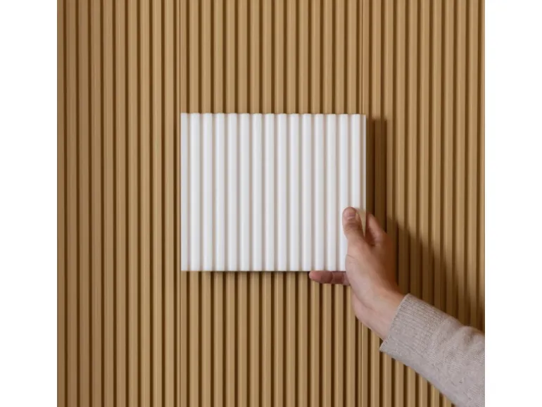 ORAC DECOR WX205-Box MODERN 3D Wandpaneele 1 Karton Set 10 Zierelemente Weiß