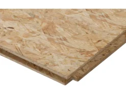 OSB-3-Verlegeplatte 12 mm geschliffen mit Nut & Feder 250 cm x 62,5 cm