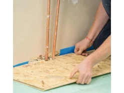 OSB-3-Verlegeplatte 15 mm mit Nut & Feder 205 cm x 62,5 cm (47 Platten/60,16 m²)