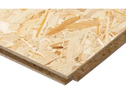 OSB-3-Verlegeplatte ungeschliffen Nut und Feder 205 cm x 62,5 cm Stärke 25 mm