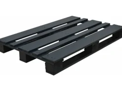 Osmo Möbelpalette Anthrazit Nadelholz endbehandelt 13 cm x 80 cm x 120 cm