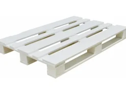 Osmo Möbelpalette Weiß Nadelholz endbehandelt 13 cm x 80 cm x 120 cm